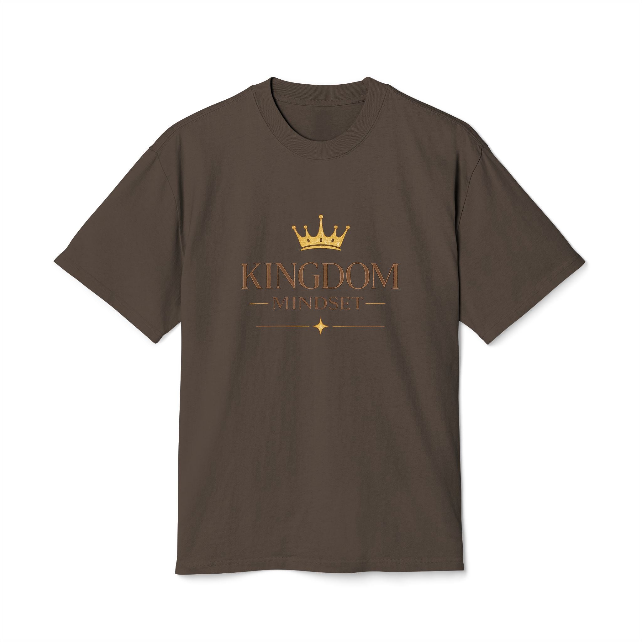 Unisex Kingdom Mindset Tee — Inspirational Crown Graphic T-Shirt