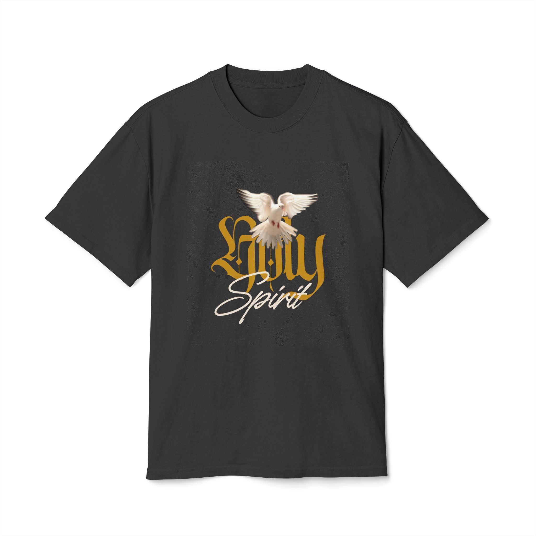 Unisex Godly Dove Graphic Tee — Vintage Religious Faith T-Shirt