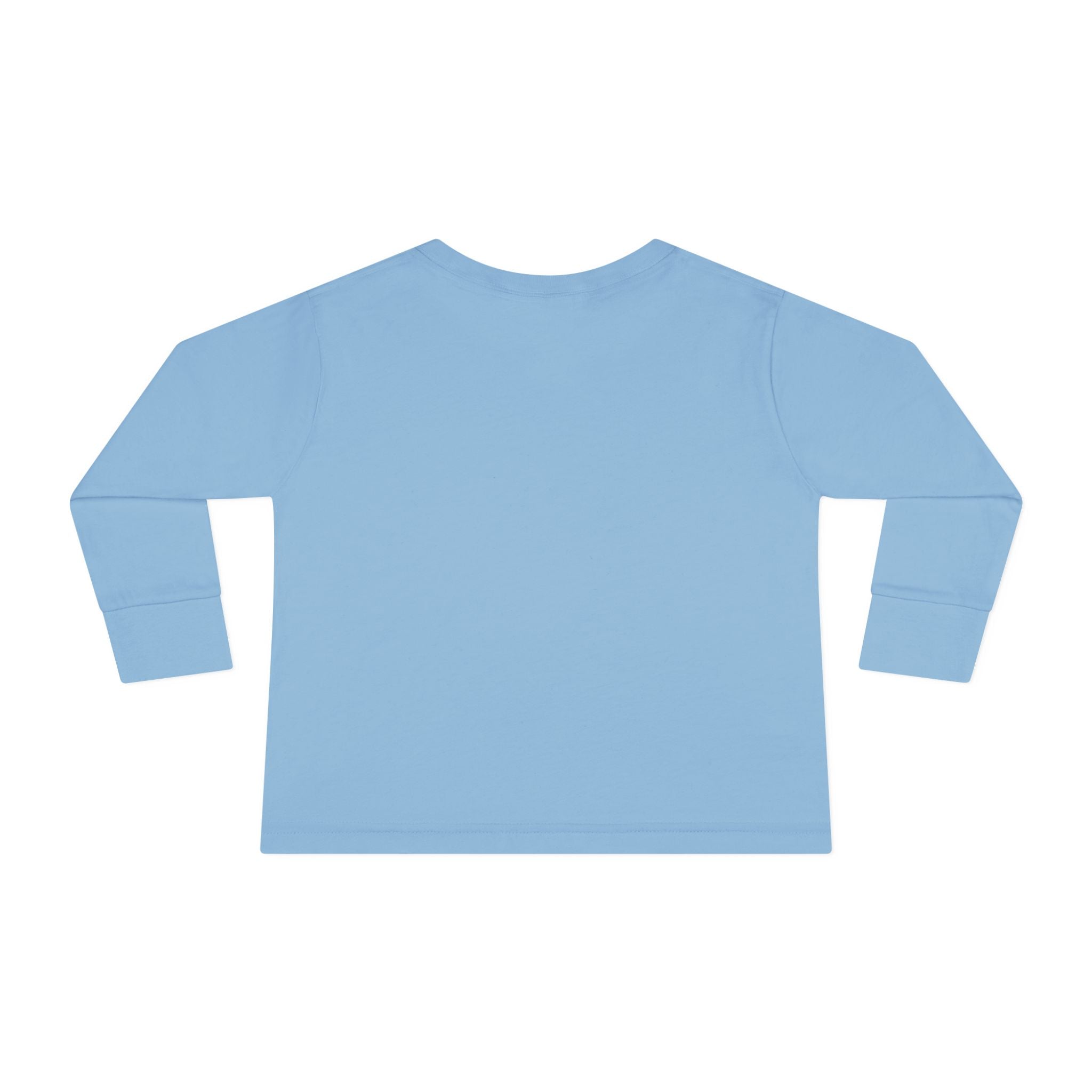 Toddler Long Sleeve Tee - "Pressure Made Me" Vintage Banner Kids Shirt
