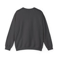 Unisex Becoming Her Daily Crewneck Sweatshirt — Inspirational Women’s Pullover with Butterfly