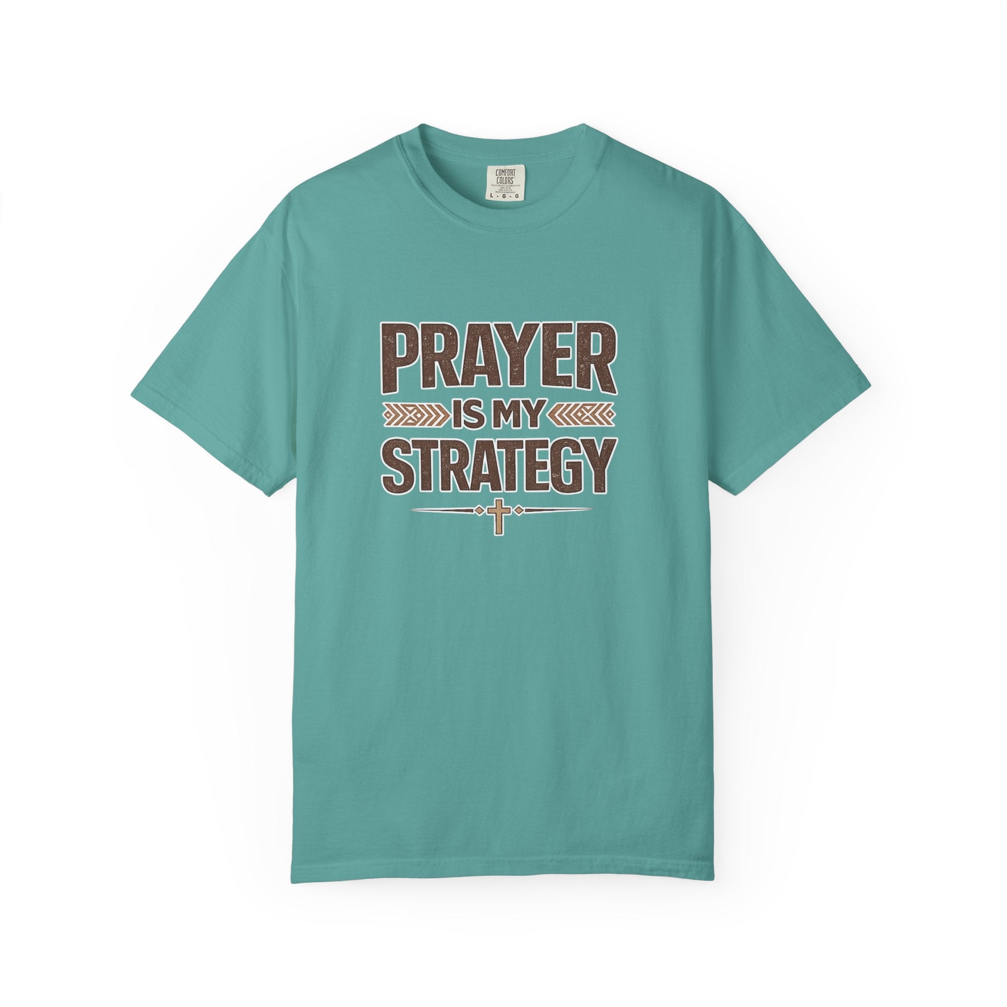 Unisex Prayer Is My Strategy T-Shirt — Faith-Based Christian Tee