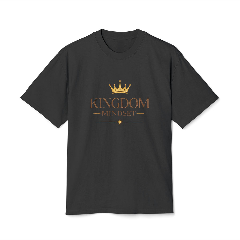 Unisex Kingdom Mindset Tee — Inspirational Crown Graphic T-Shirt