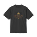 Unisex Kingdom Mindset Tee — Inspirational Crown Graphic T-Shirt