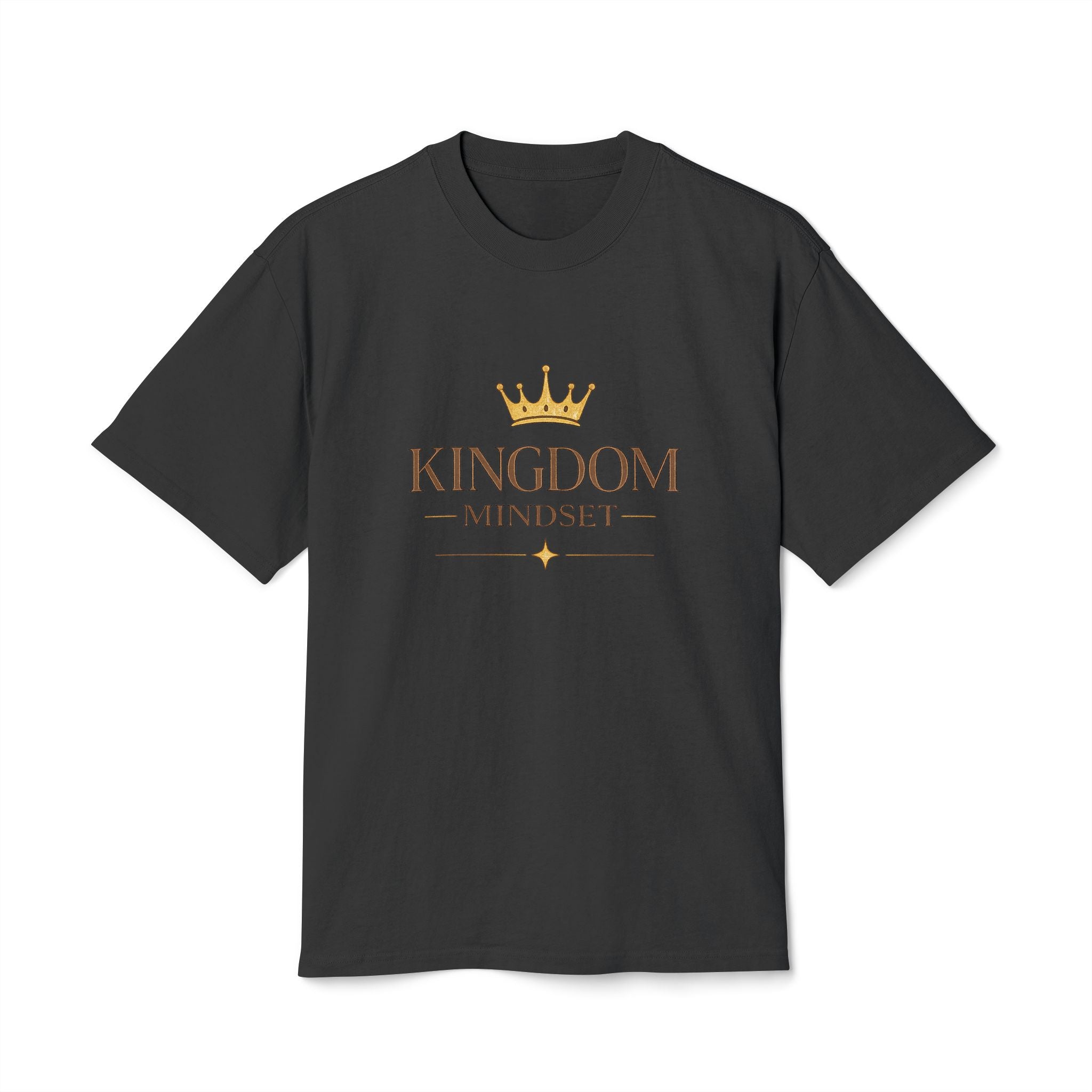 Unisex Kingdom Mindset Tee — Inspirational Crown Graphic T-Shirt