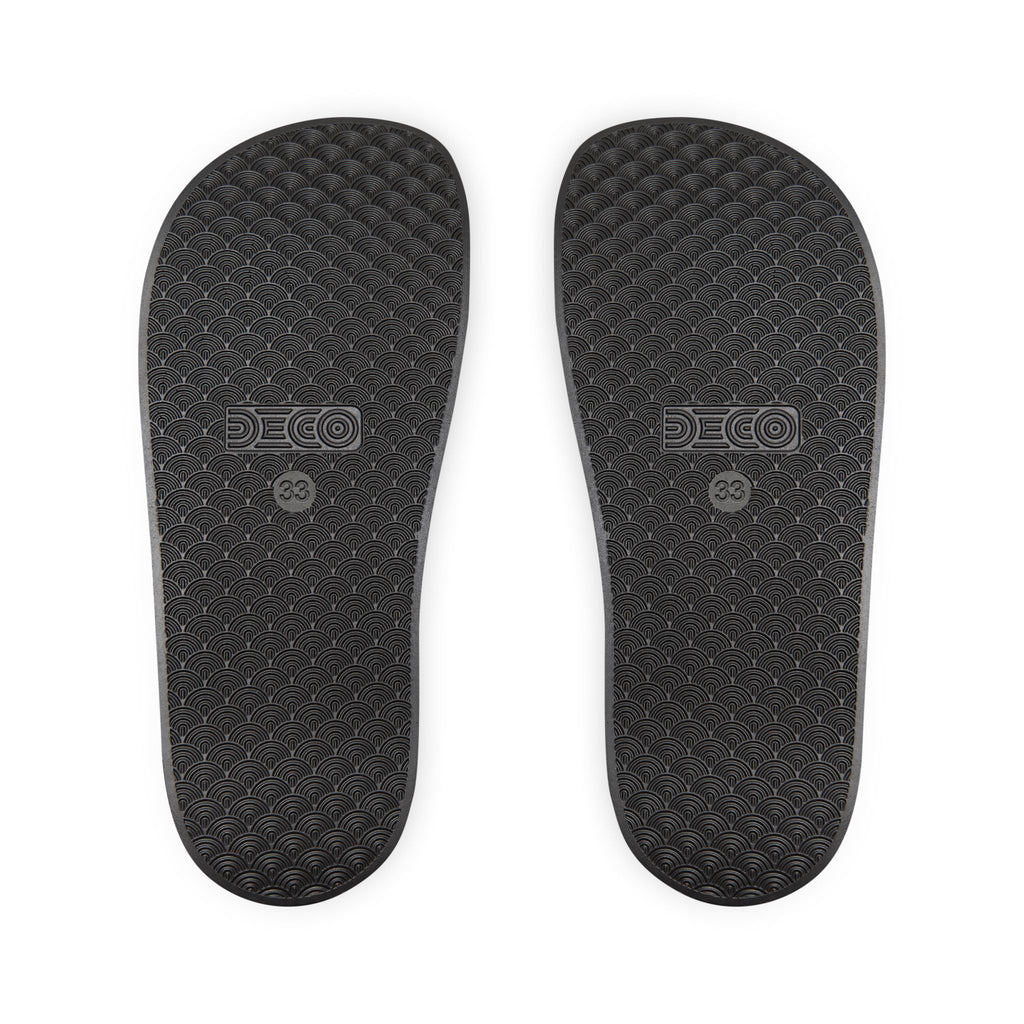 Youth Slide Sandals – Custom Removable Strap Slides with Logo