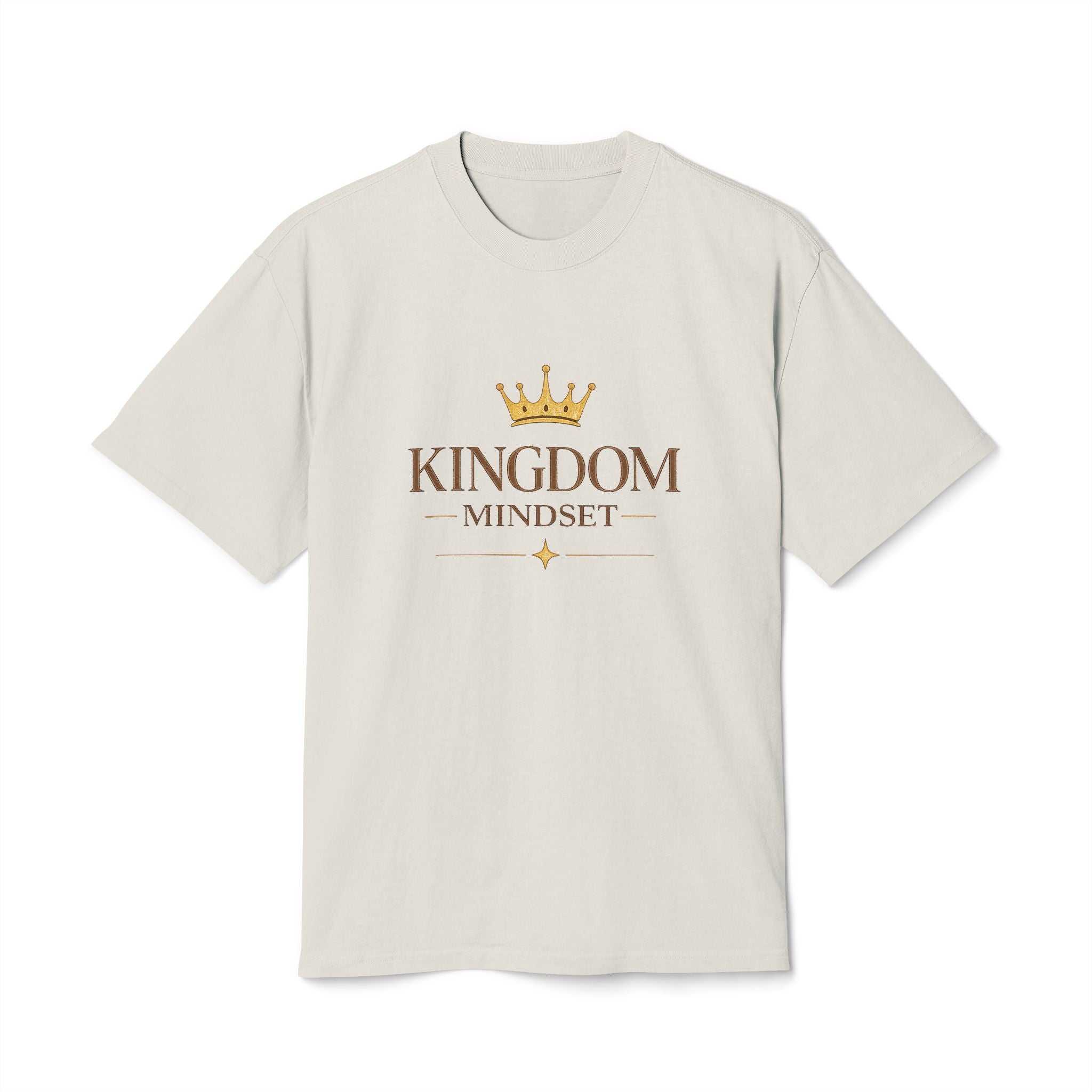 Unisex Kingdom Mindset Tee — Inspirational Crown Graphic T-Shirt