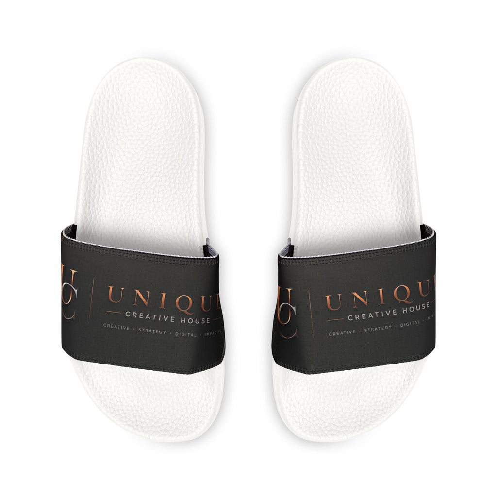 Youth Slide Sandals – Custom Removable Strap Slides with Logo