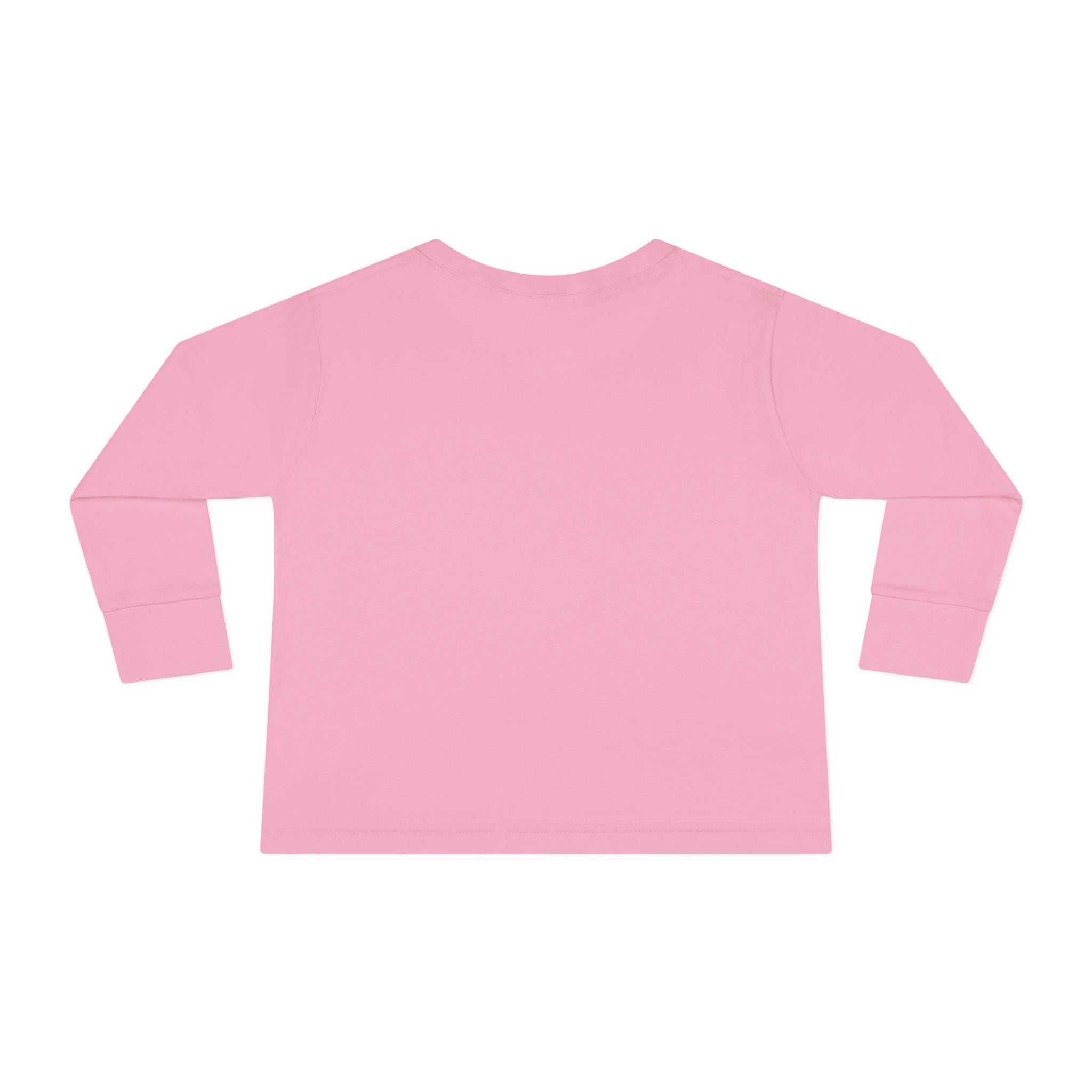 Toddler Long Sleeve Tee - "Pressure Made Me" Vintage Banner Kids Shirt