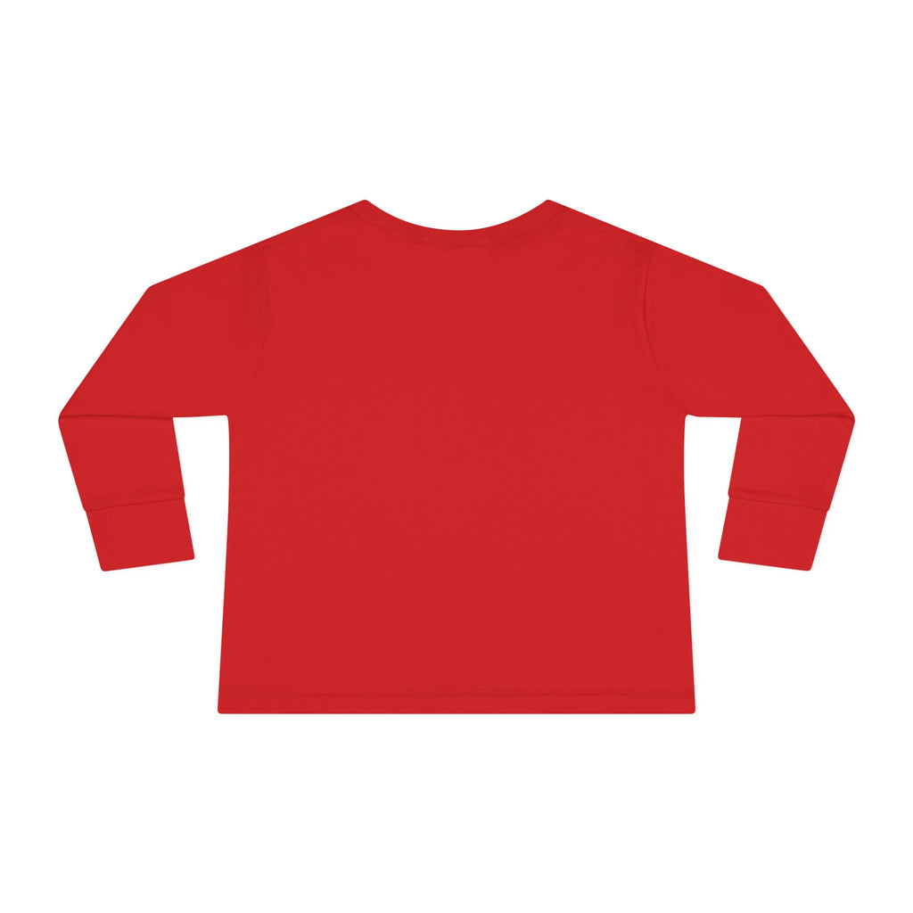 Toddler Long Sleeve Tee - "Pressure Made Me" Vintage Banner Kids Shirt