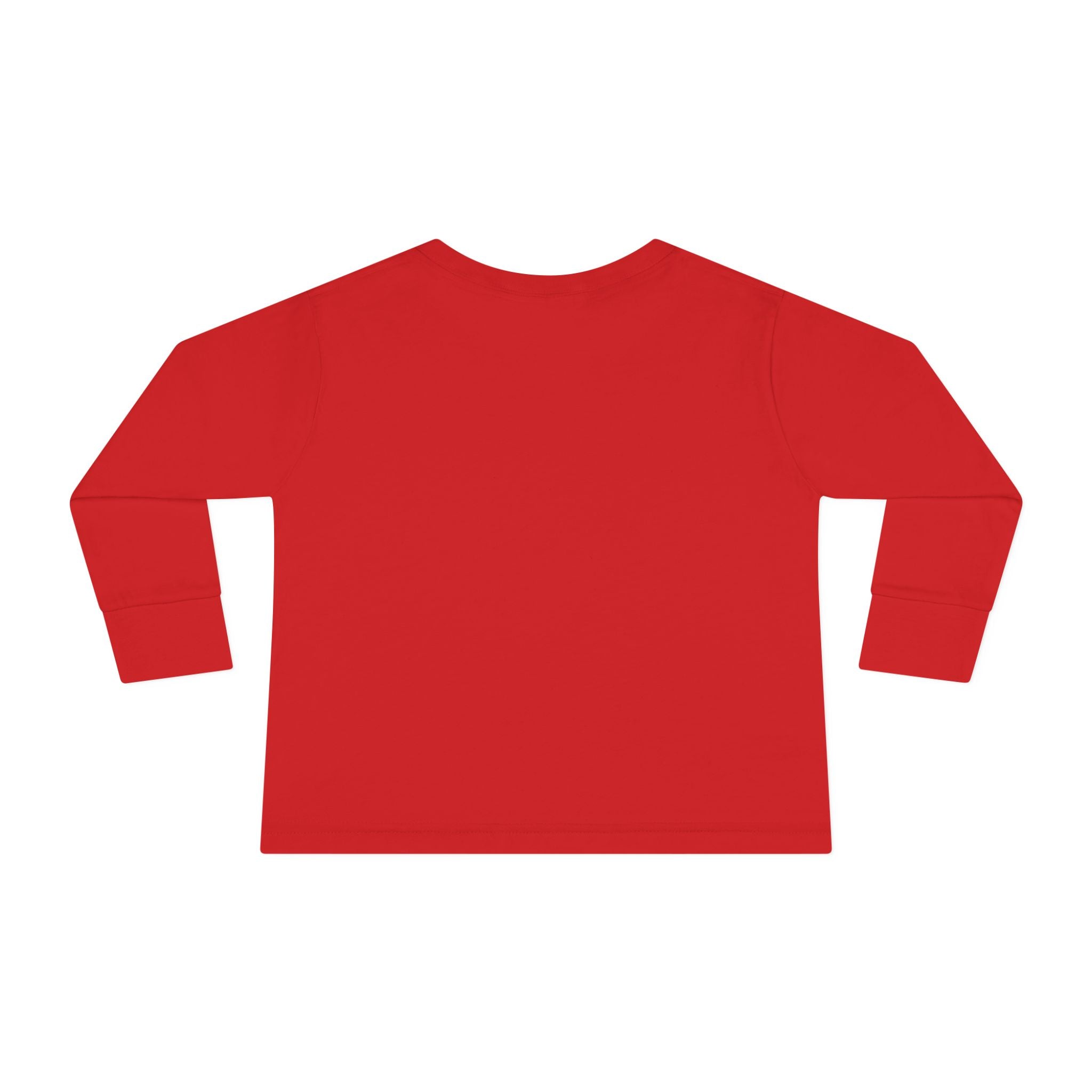 Toddler Long Sleeve Tee - "Pressure Made Me" Vintage Banner Kids Shirt