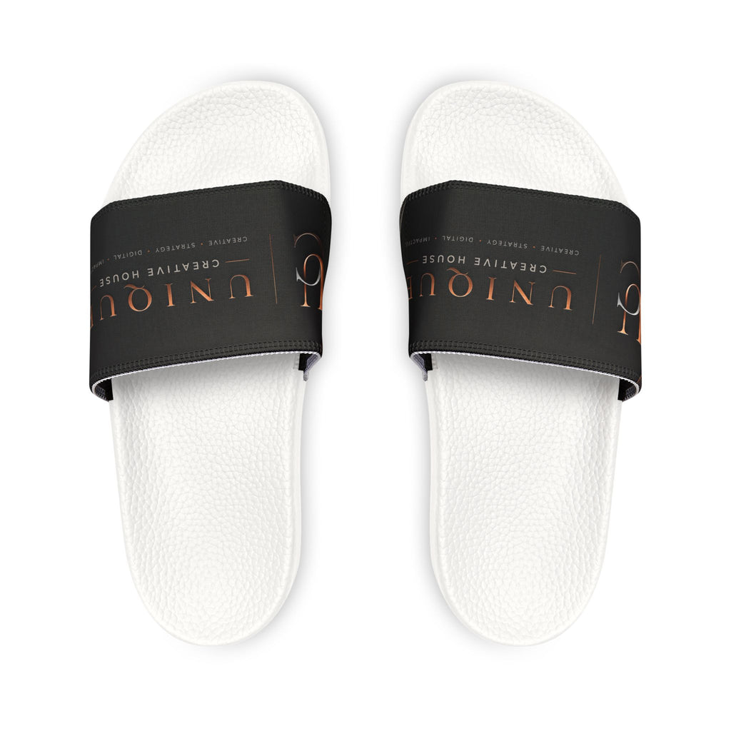 Youth Slide Sandals – Custom Removable Strap Slides with Logo