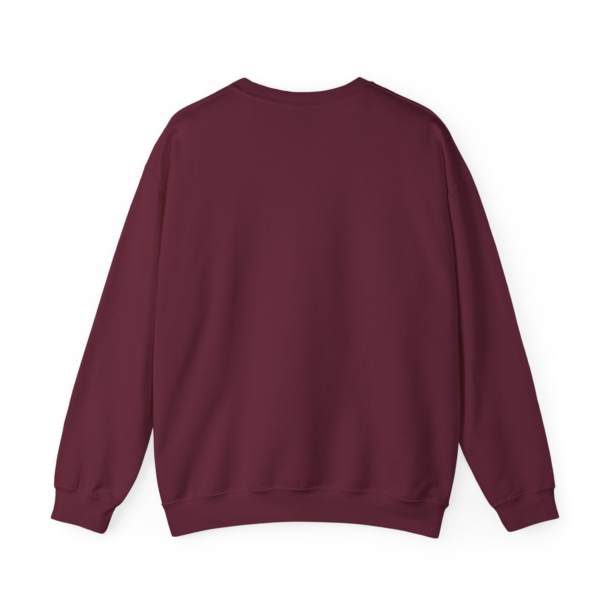 Unisex Becoming Her Daily Crewneck Sweatshirt — Inspirational Women’s Pullover with Butterfly