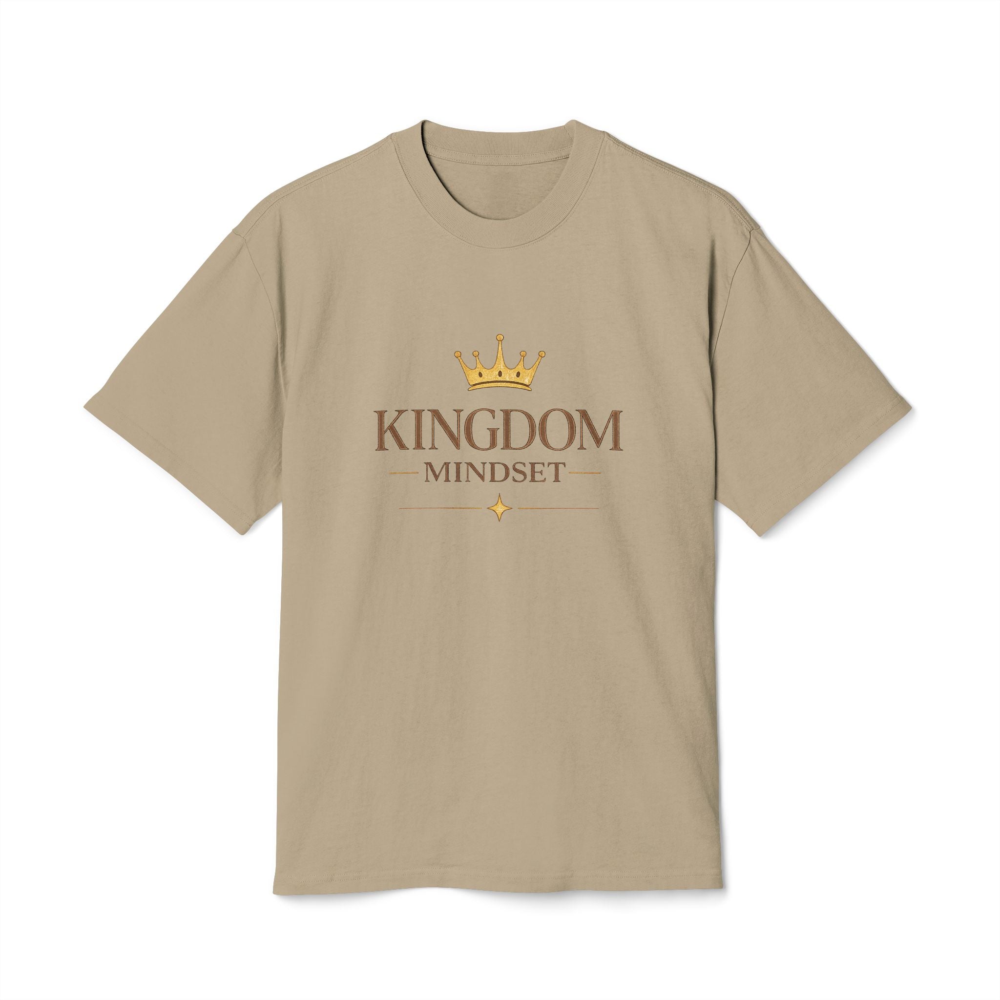 Unisex Kingdom Mindset Tee — Inspirational Crown Graphic T-Shirt