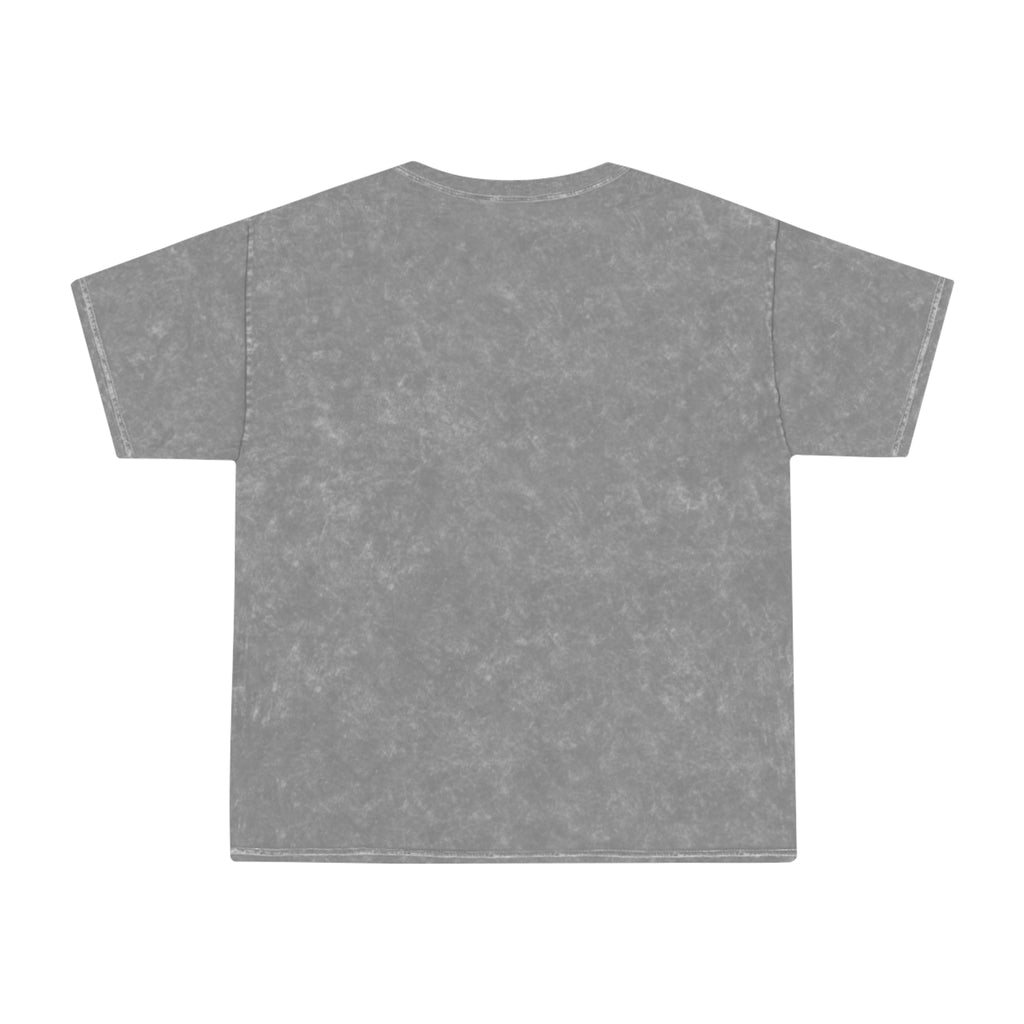 Unisex Let Go Let God Mineral Wash T-Shirt — Inspirational Faith Graphic Tee