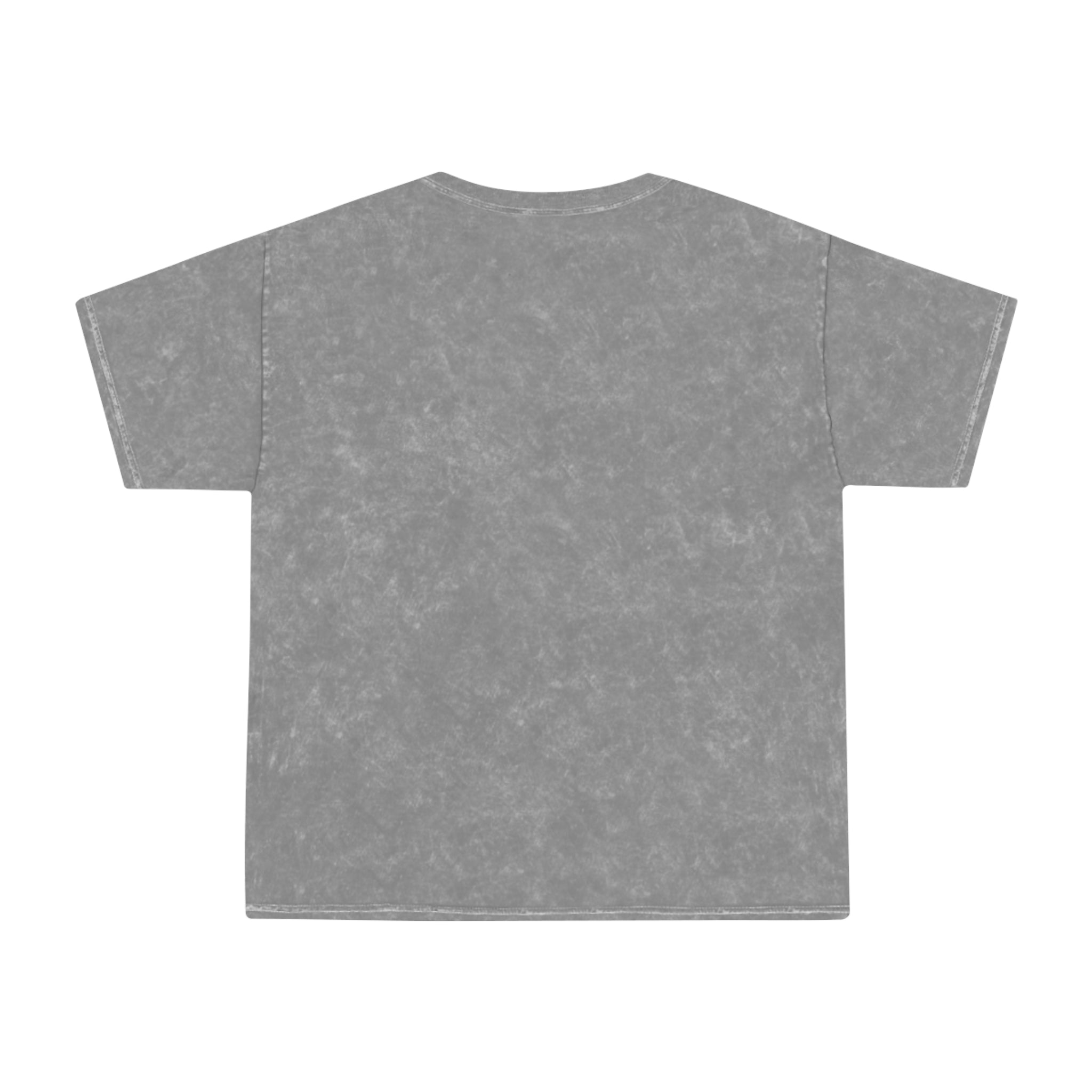 Unisex Let Go Let God Mineral Wash T-Shirt — Inspirational Faith Graphic Tee