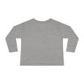 Toddler Long Sleeve Tee - "Pressure Made Me" Vintage Banner Kids Shirt