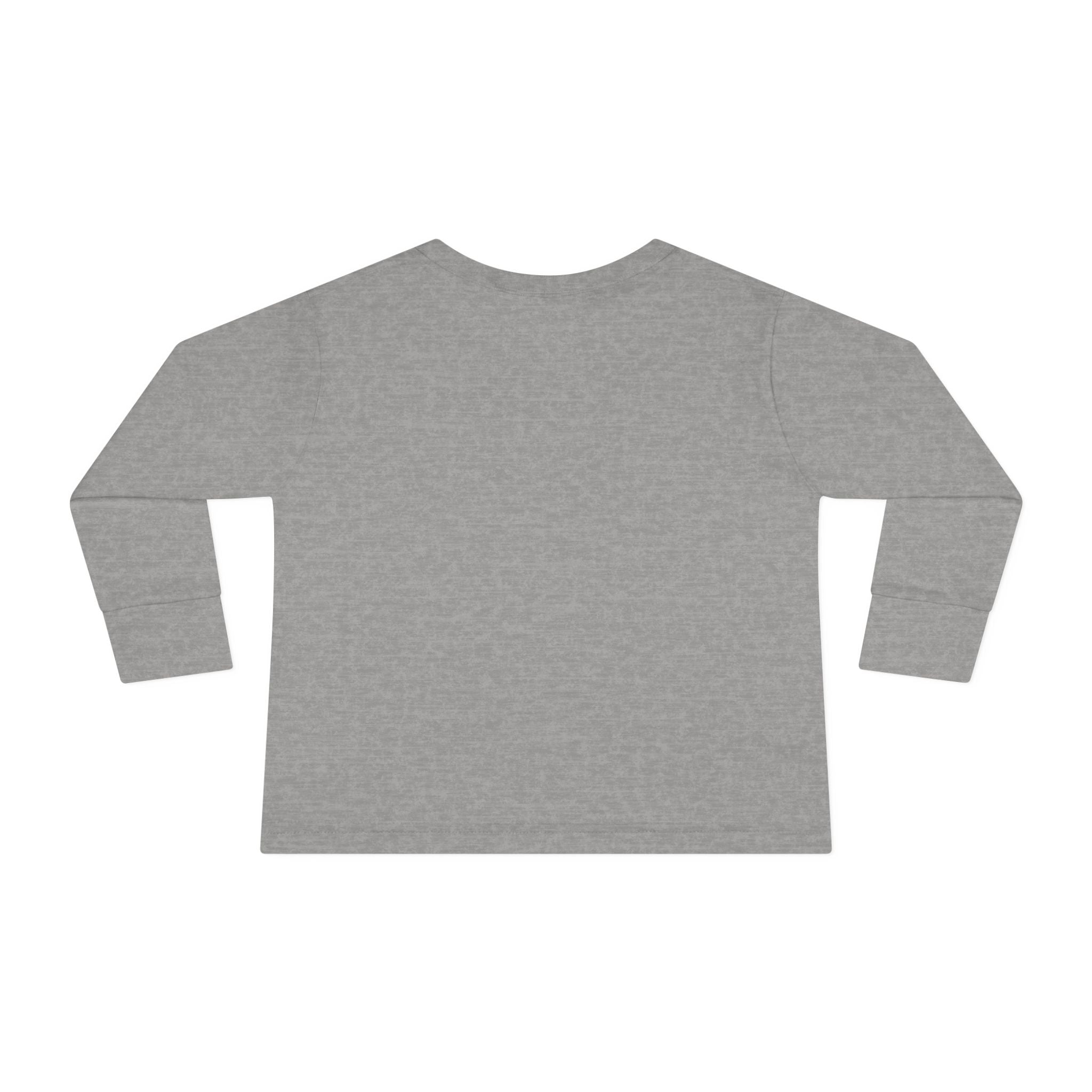Toddler Long Sleeve Tee - "Pressure Made Me" Vintage Banner Kids Shirt