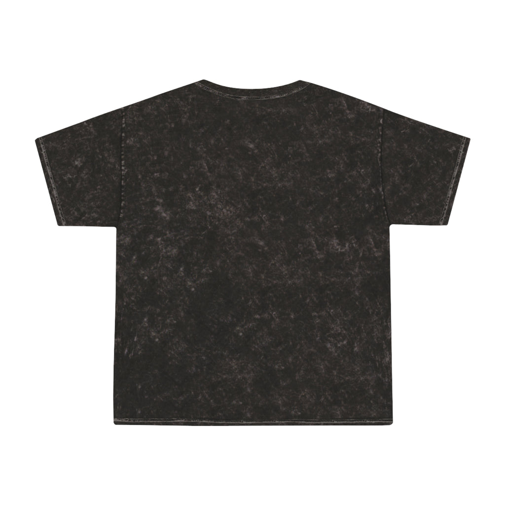 Unisex Let Go Let God Mineral Wash T-Shirt — Inspirational Faith Graphic Tee