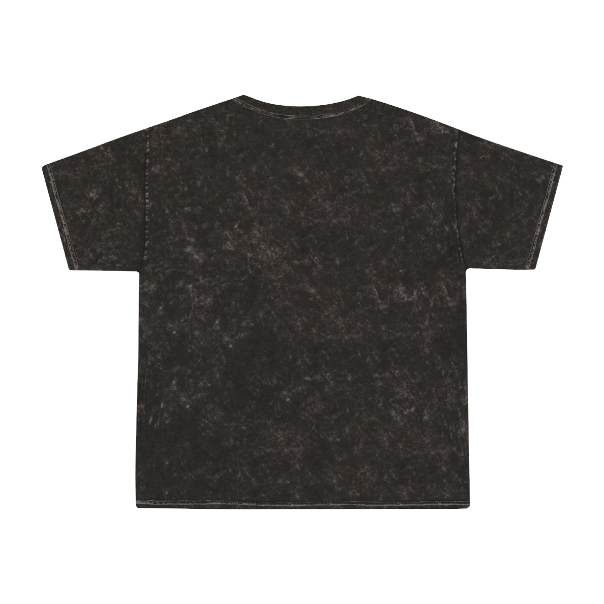 Unisex Let Go Let God Mineral Wash T-Shirt — Inspirational Faith Graphic Tee