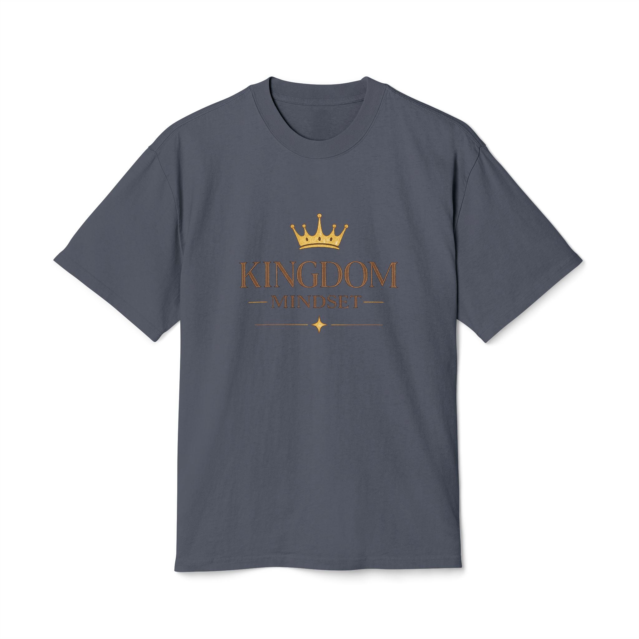 Unisex Kingdom Mindset Tee — Inspirational Crown Graphic T-Shirt
