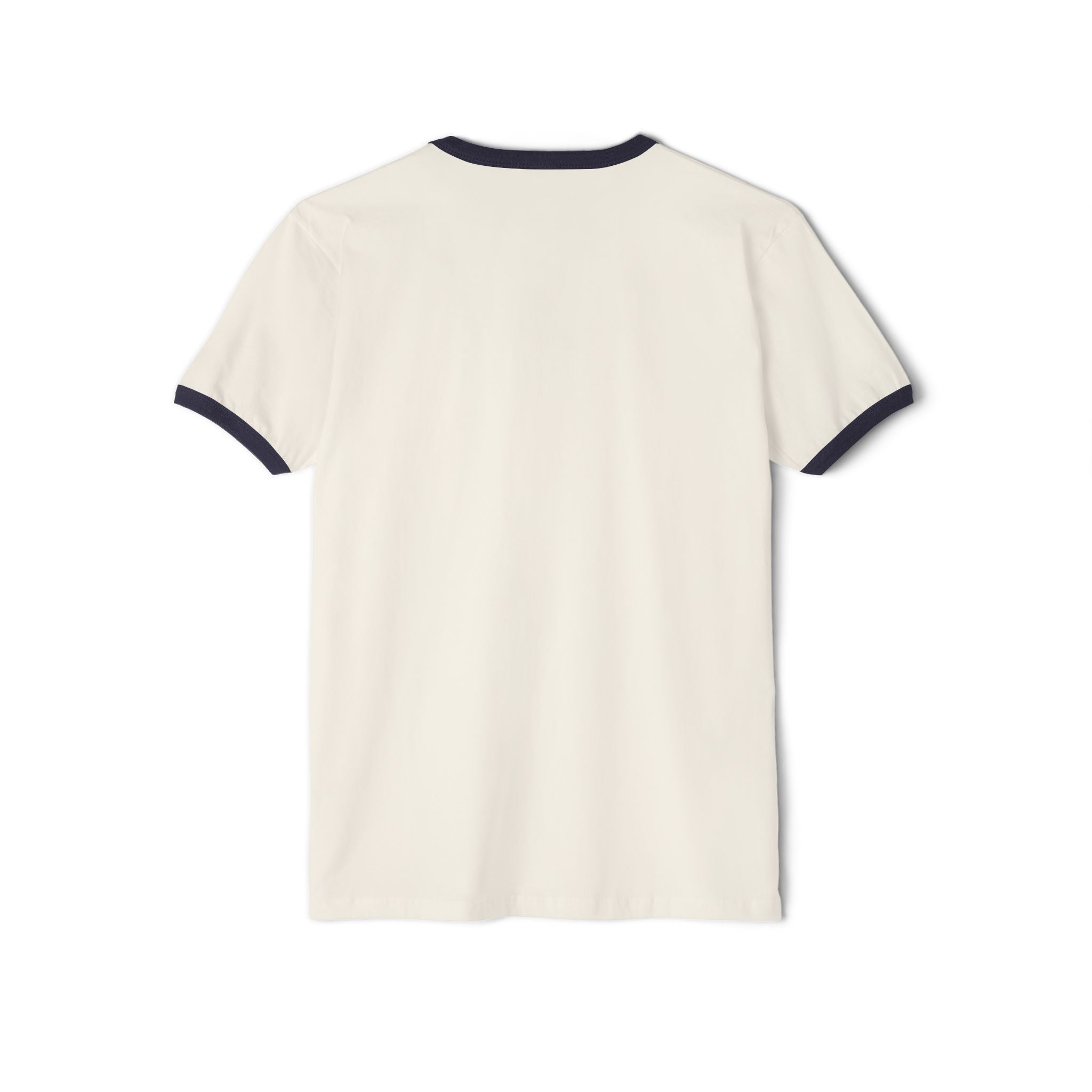 Unisex Dove Flight Ringer T-Shirt — Vintage Bird Graphic Tee