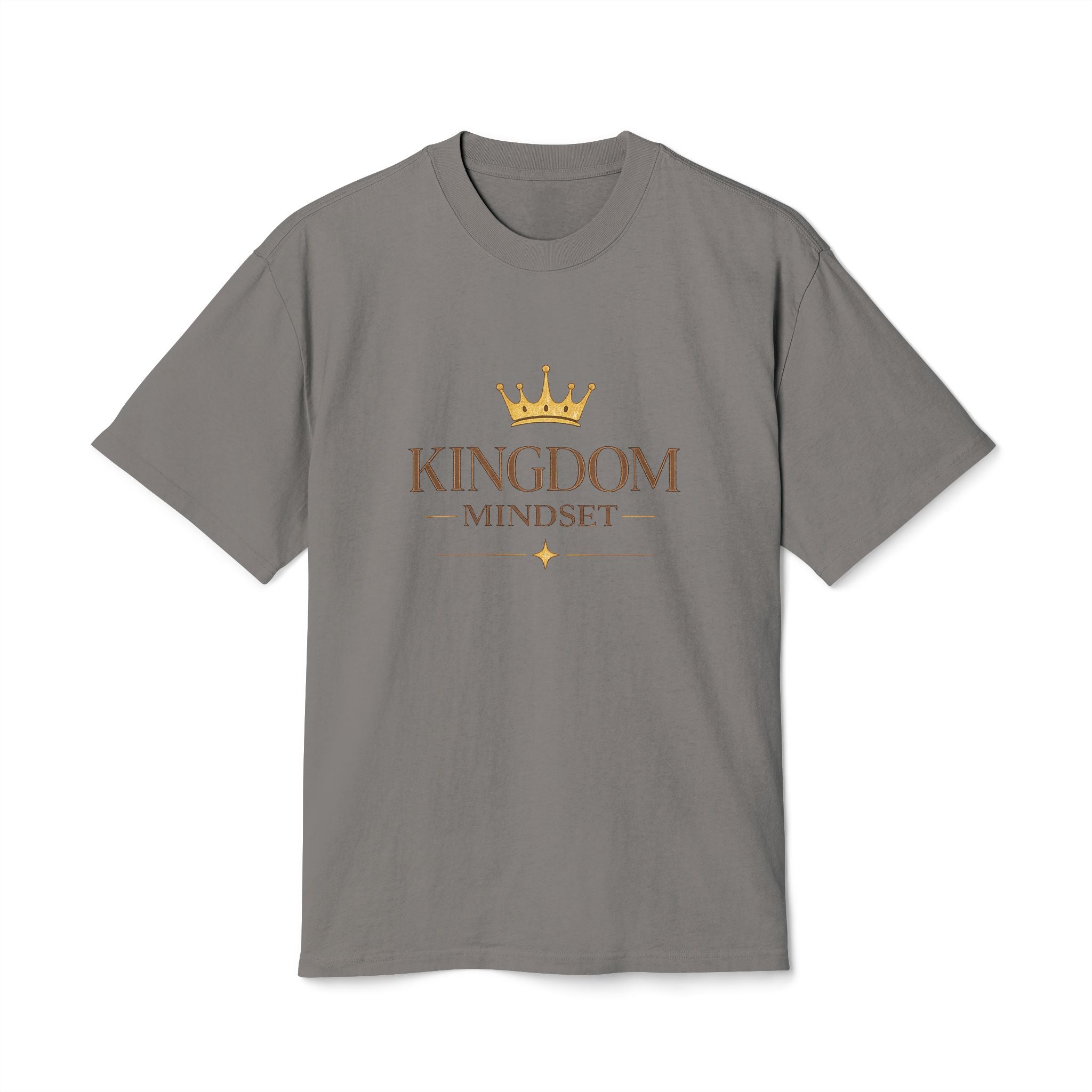 Unisex Kingdom Mindset Tee — Inspirational Crown Graphic T-Shirt