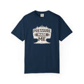 Unisex Pressure Made Me T-Shirt — Vintage Motivational Graphic Tee