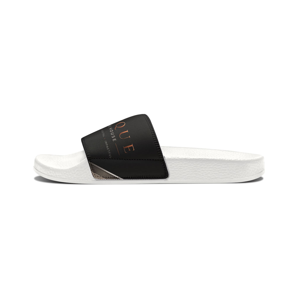 Youth Slide Sandals – Custom Removable Strap Slides with Logo