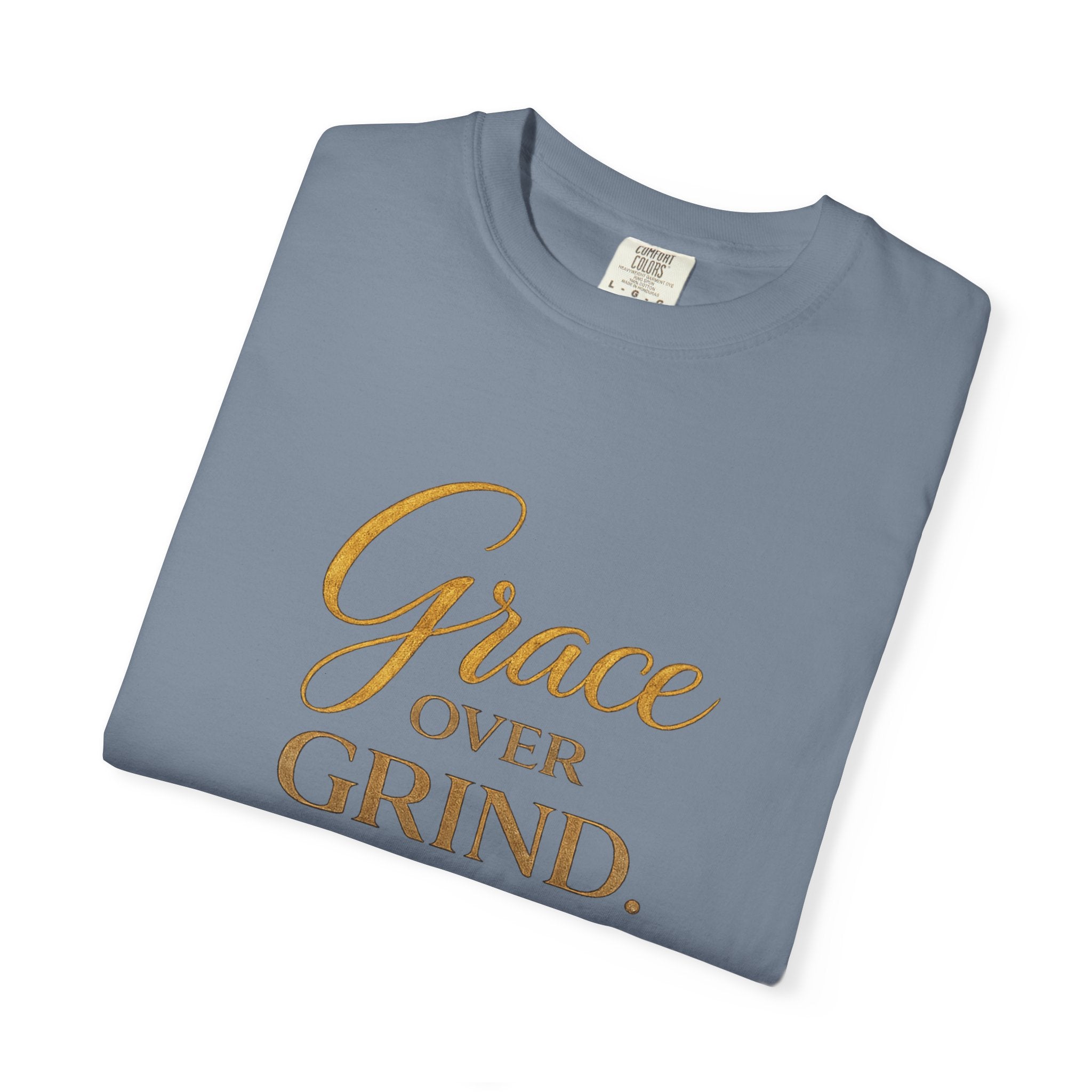 Unisex Grace Over Grind T-Shirt — Inspirational Faith Graphic Tee