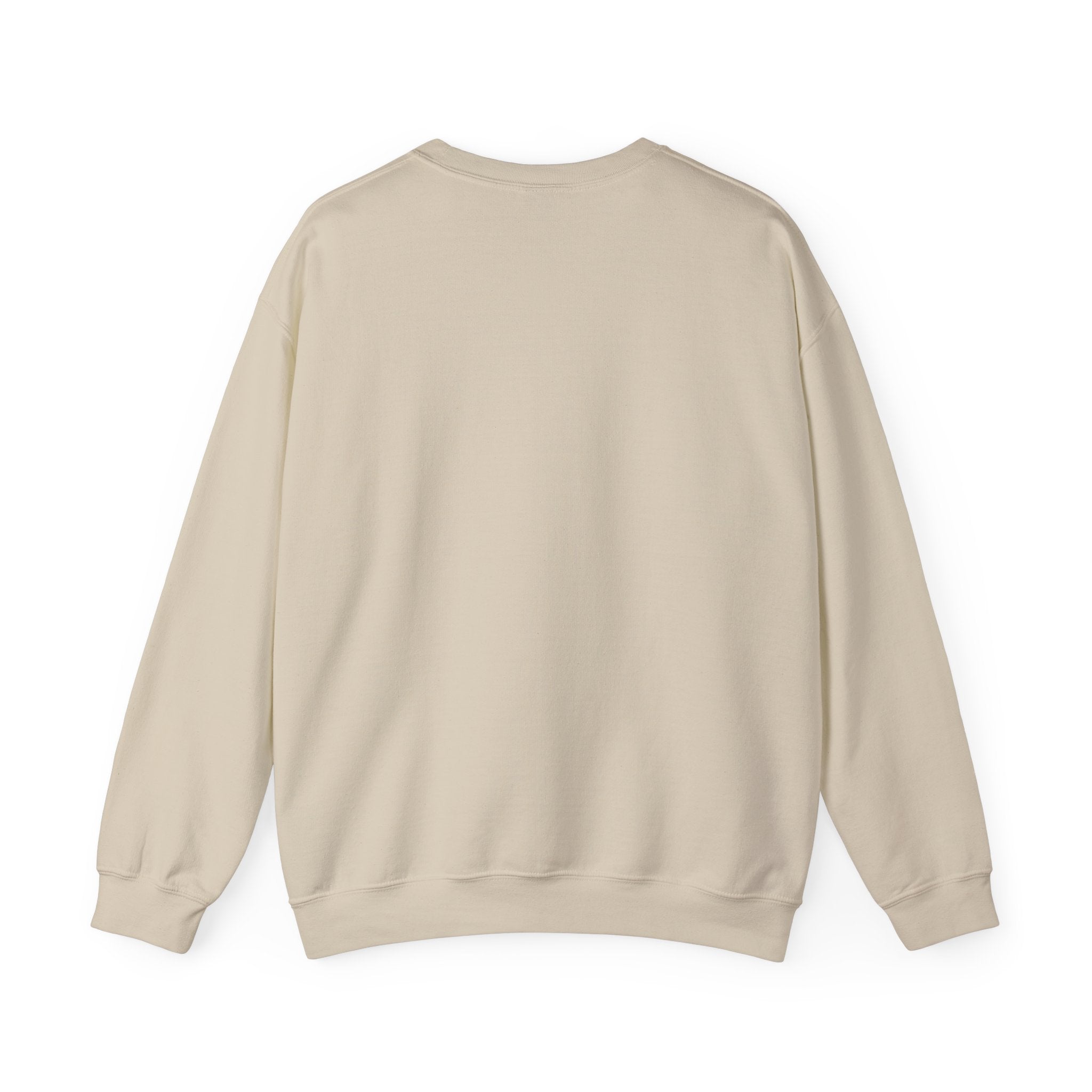 Unisex Becoming Her Daily Crewneck Sweatshirt — Inspirational Women’s Pullover with Butterfly