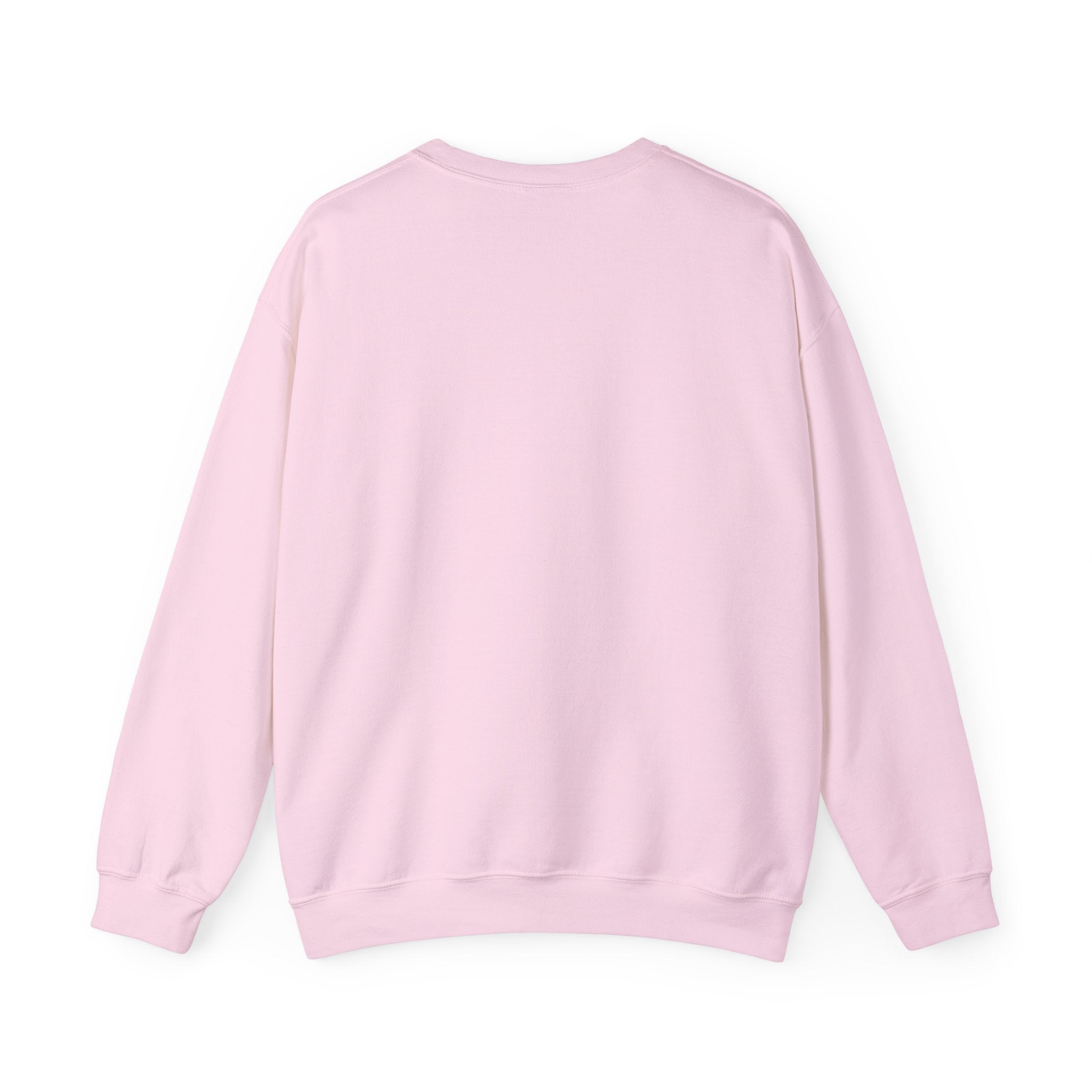 Unisex Becoming Her Daily Crewneck Sweatshirt — Inspirational Women’s Pullover with Butterfly