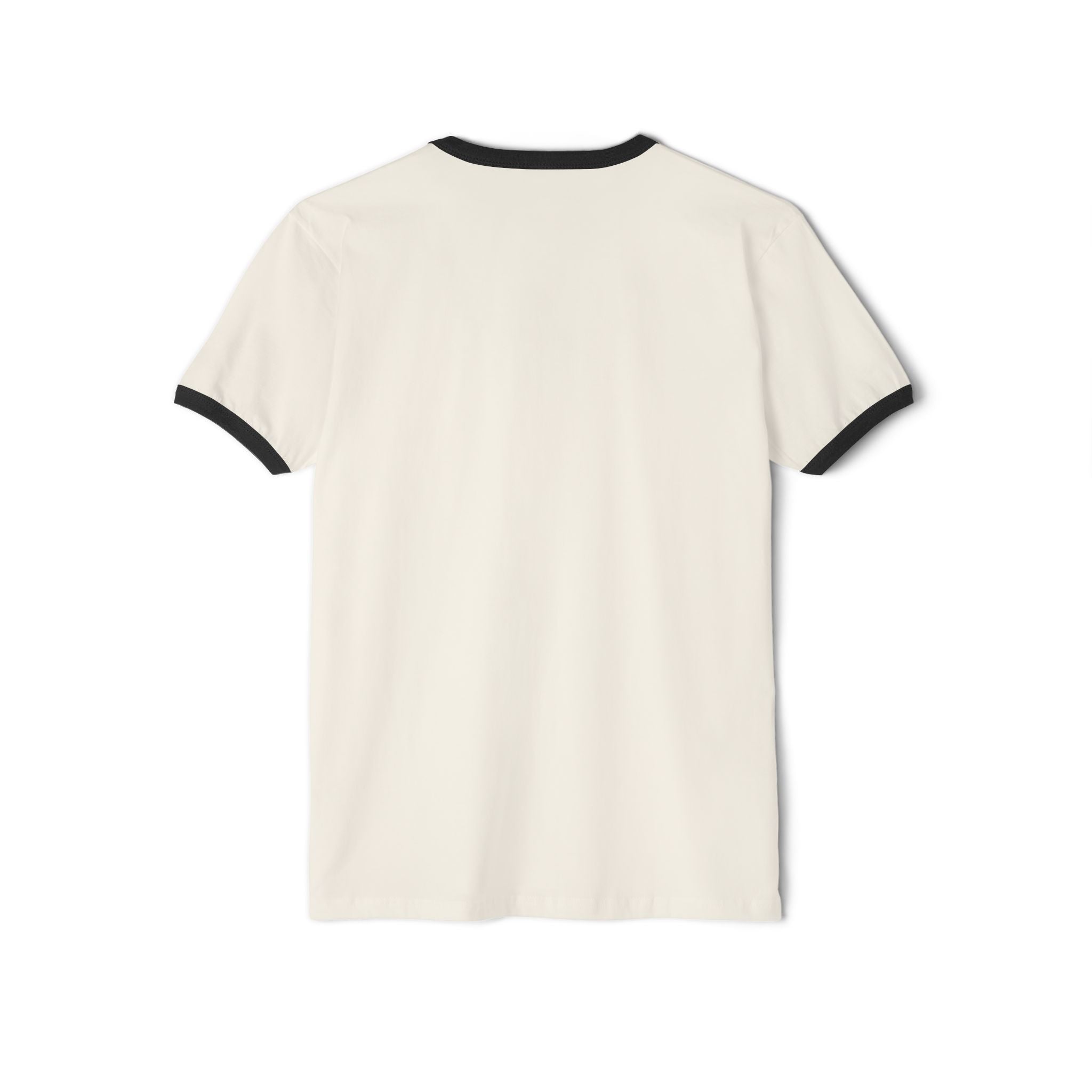 Unisex Dove Flight Ringer T-Shirt — Vintage Bird Graphic Tee