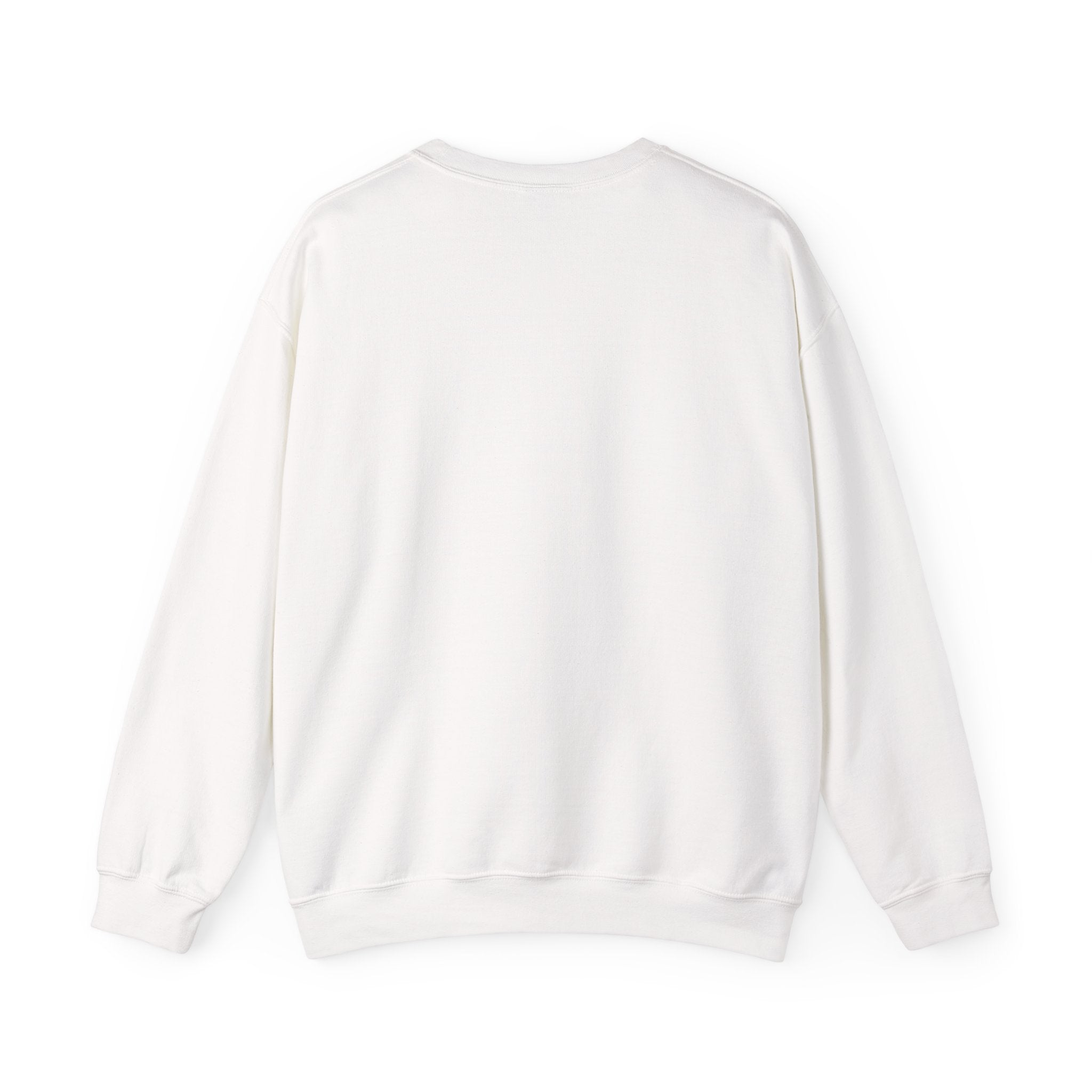 Unisex Becoming Her Daily Crewneck Sweatshirt — Inspirational Women’s Pullover with Butterfly