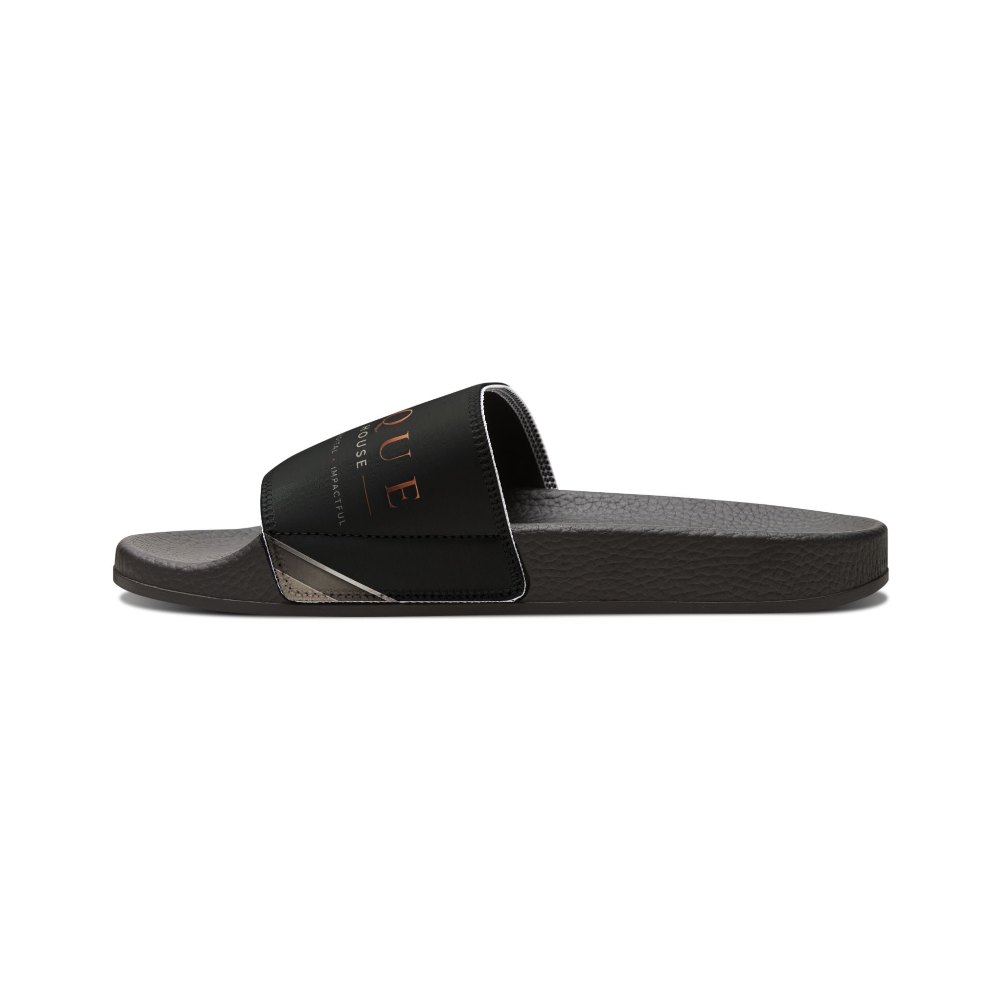 Youth Slide Sandals – Custom Removable Strap Slides with Logo