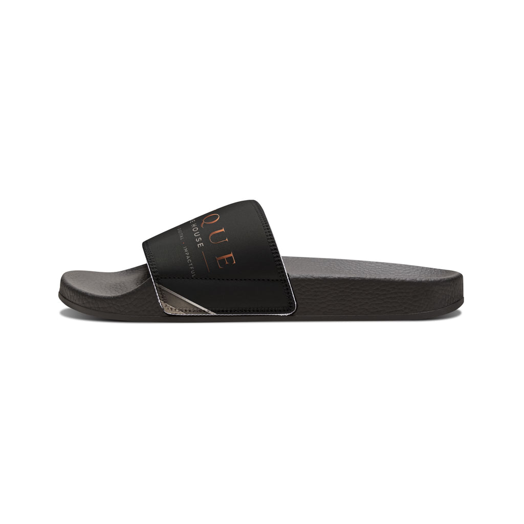 Youth Slide Sandals – Custom Removable Strap Slides with Logo