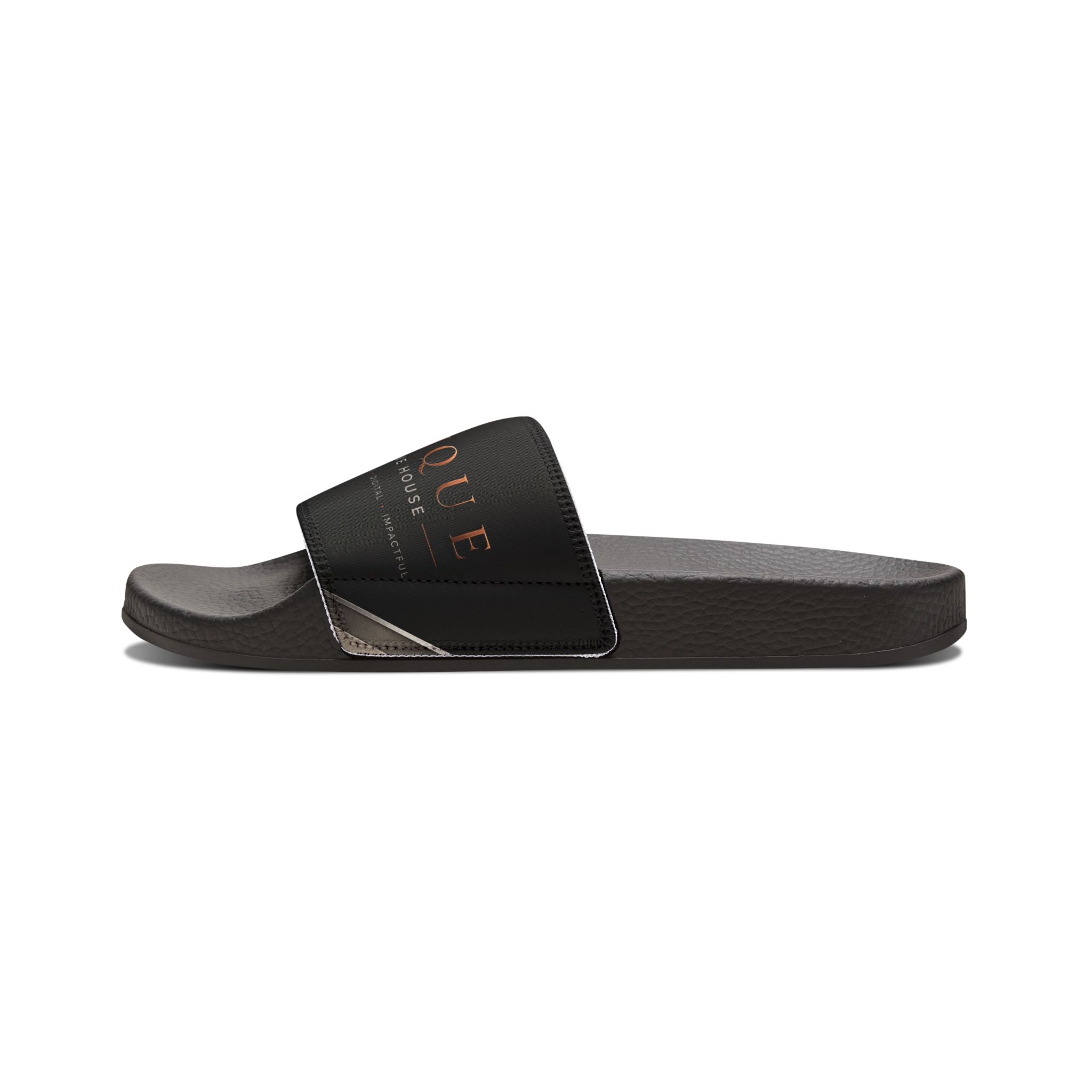 Youth Slide Sandals – Custom Removable Strap Slides with Logo