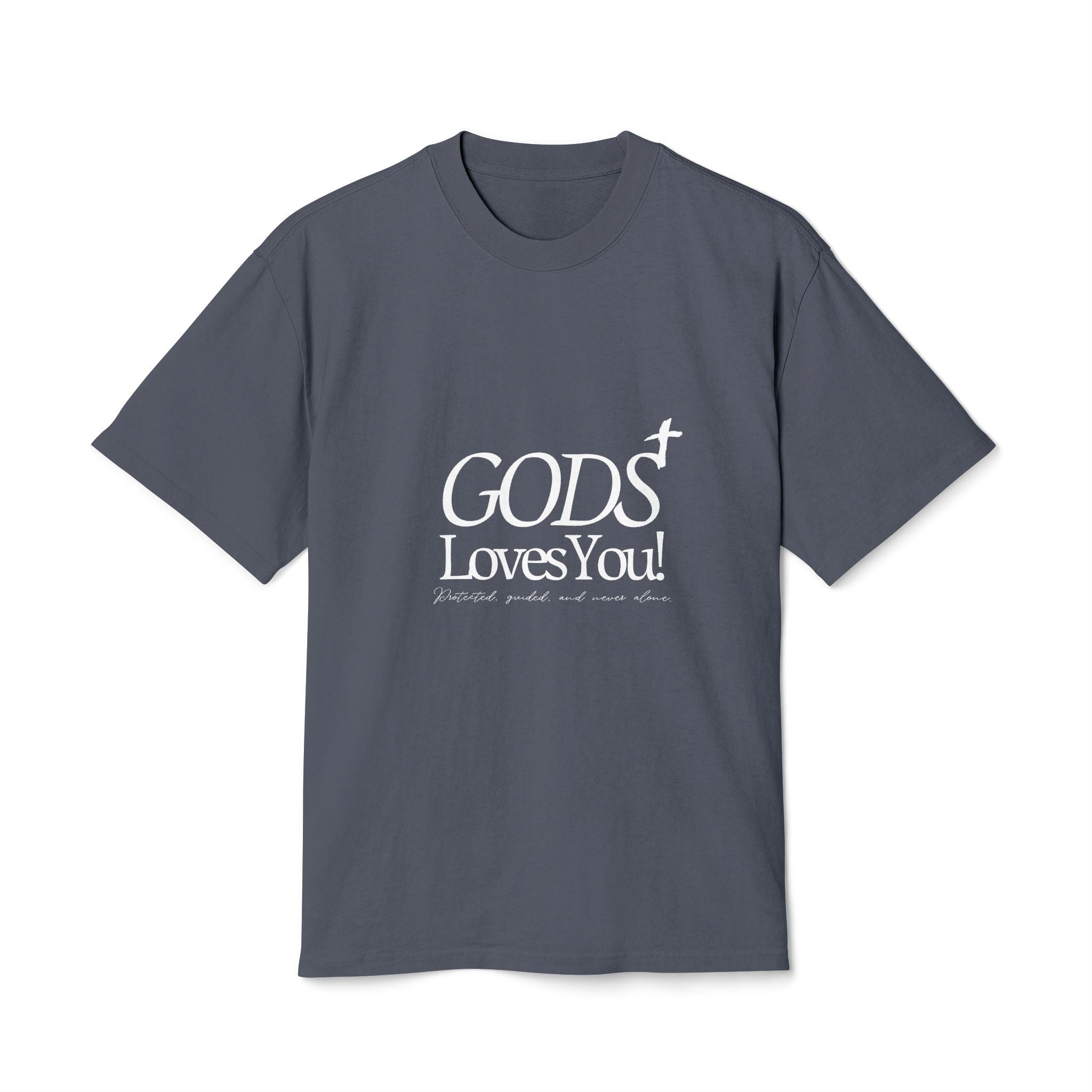 Unisex God Loves You Tee — Faith Message Christian Graphic T-Shirt