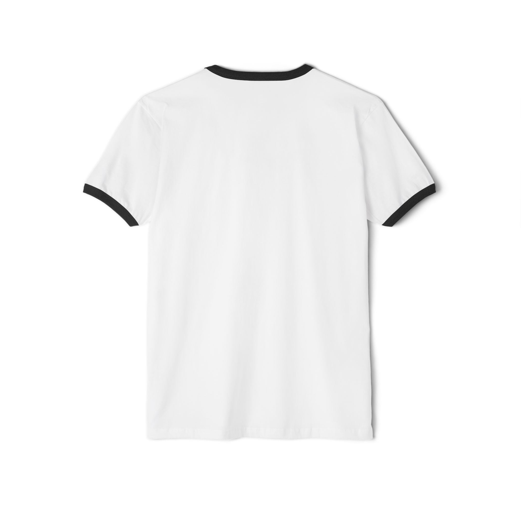 Unisex Dove Flight Ringer T-Shirt — Vintage Bird Graphic Tee